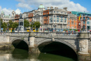 Ponte O'Connell, Dublin, Irlanda