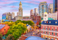 Boston, Massachusetts, Horizonte