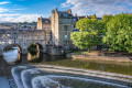 Ponte Pulteney, Bath, Reino Unido