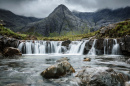 Piscinas de Fadas, Ilha de Skye, Escócia