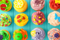 Cupcakes Coloridos