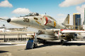 Jato A4 Skyhawk, USS Midway Museum