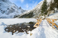 Lago Morskie Oko, Montanhas Tatra, Polônia