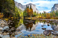 El Capitan e Rio Merced, Parque Nacional de Yosemite