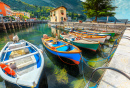 Resort Torbole, Lago Garda, Itália