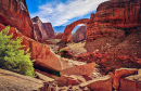 Rainbow Bridge (Ponte do Arco-Íris), Glen Canyon, Utah