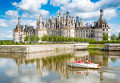 Castelo de Chambord, Loir-et-Cher, França