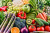 Legumes Crus Variados e Frutas