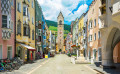 Cidade de Vipiteno, Trentino-Alto Ádige, Itália