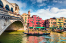 Grande Canal e Ponte de Rialto, Veneza