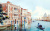 Manhã no Grande Canal de Veneza