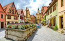 Rothenburg ob der Tauber, Baviera, Alemanha