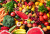 Variedade de Frutas e Vegetais