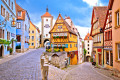 Rothenburg ob der Tauber, Alemanha