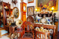 Loja de Antiguidades em Sevilha, Espanha