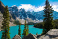 Lago Moraine, Montanhas Rochosas Canadenses