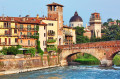 Ponte Pietra, Verona, Itália