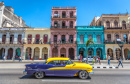 Carros Antigos em Havana, Cuba