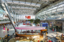 Terminal Aeroportuário de Dusseldorf, Alemanha