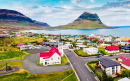 Cidade de Grundarfjordur, Islândia