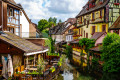 Pequena Veneza, Colmar, França