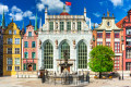 Cidade Velha em Gdansk, Polônia