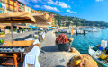 Cidade de Resorts Villefranche-sur-Mer, França