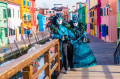 Carnaval de Veneza, Ilha de Burano