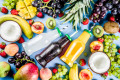 Sucos de Frutas Frescas