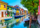 Ilha de Burano, Veneza, Itália