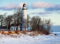Farol Pointe Aux Barques, Michigan