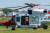 Helicóptero de Resgate da Guarda Costeira de Sua Majestade no País de Gales