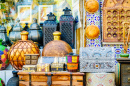 Loja de Lembranças em Mascate, Omã
