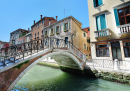 Ponte sobre um Canal em Veneza