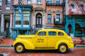 Táxi Amarelo em Osaka, Japão