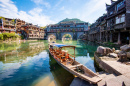 Cidade Antiga de Fenghuang, China