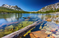 Lago Tioga e Monte Dana, Califórnia