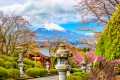 Cidade de Gotemba e Monte Fuji, Japão