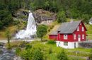 Cachoeira de Steinsdalsfossen, Noruega