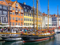 Orla de Nyhavn, Copenhague, Dinamarca