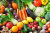 Sortimento de Frutas e Vegetais Frescos
