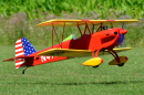 Modelo de Avião Biplano RC