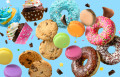 Cupcakes, Donuts e Macarons