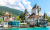 Castelo de Oberhofen, Lago de Thun, Suíça