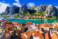 Cidade de Omis, Croácia