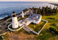 Farol de Pemaquid Point, Maine