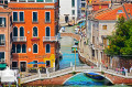 Edifícios Coloridos em Veneza