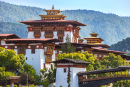 Templo Budista Punakha Dzong, Butão