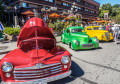 Exibição de Carros Antigos Northwest Deuce Days, Vitória, Colúmbia Britânica, Canadá