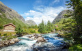 Cachoeira na Estrada de Trollstigen, Noruega